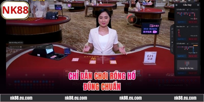 Chi tiết cách chơi bài Rồng Hổ NK88 đổi thưởng