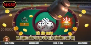 Tài Xỉu NK88 - Sự Bất Ngờ Trong Từng Lần Mở Nắp Đặt Cược